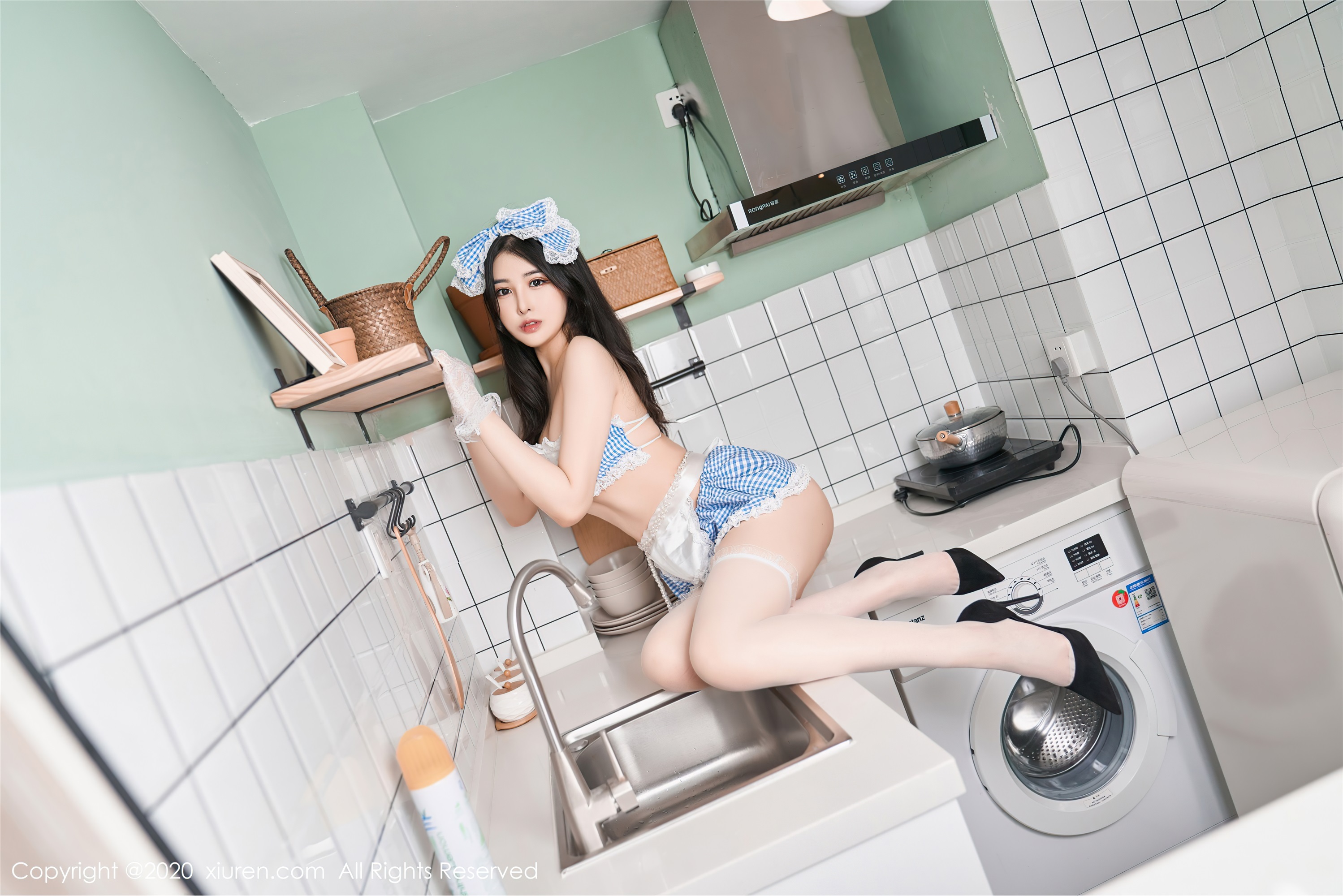 XIUREN秀人网 2020.09.28 Vol.2612 姜贞语